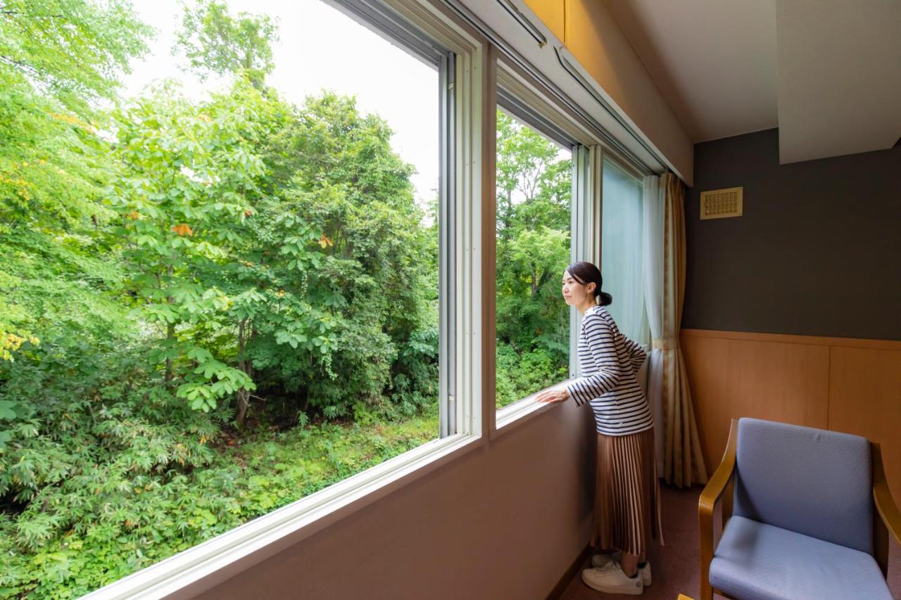Kyukamura Shikotsuko Chitose  Dış mekan fotoğraf
