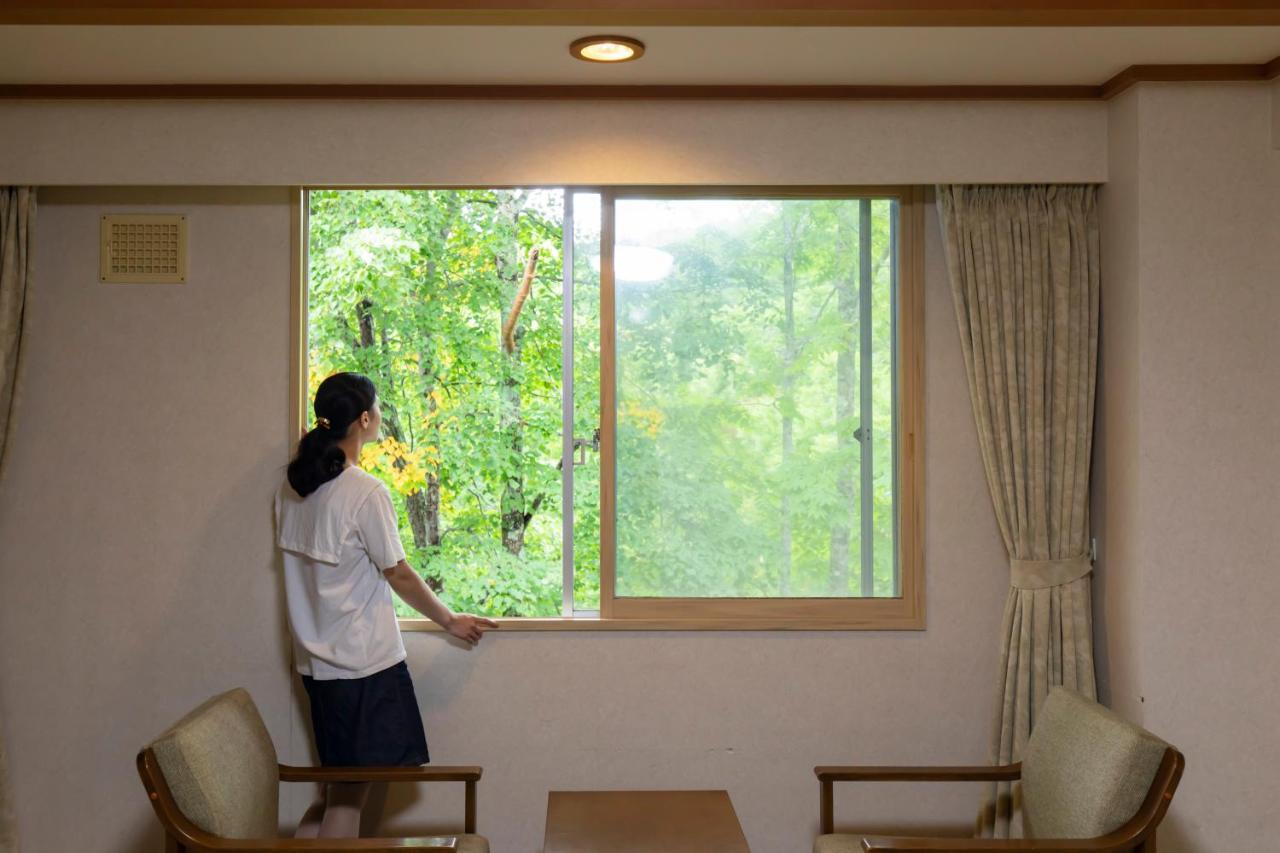 Kyukamura Shikotsuko Chitose  Dış mekan fotoğraf