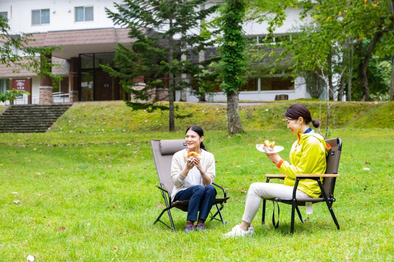 Kyukamura Shikotsuko Chitose  Dış mekan fotoğraf