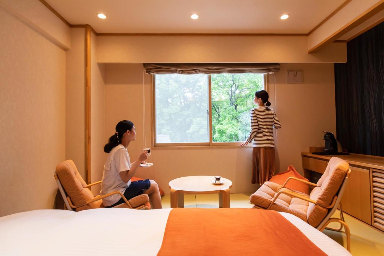 Kyukamura Shikotsuko Chitose  Dış mekan fotoğraf