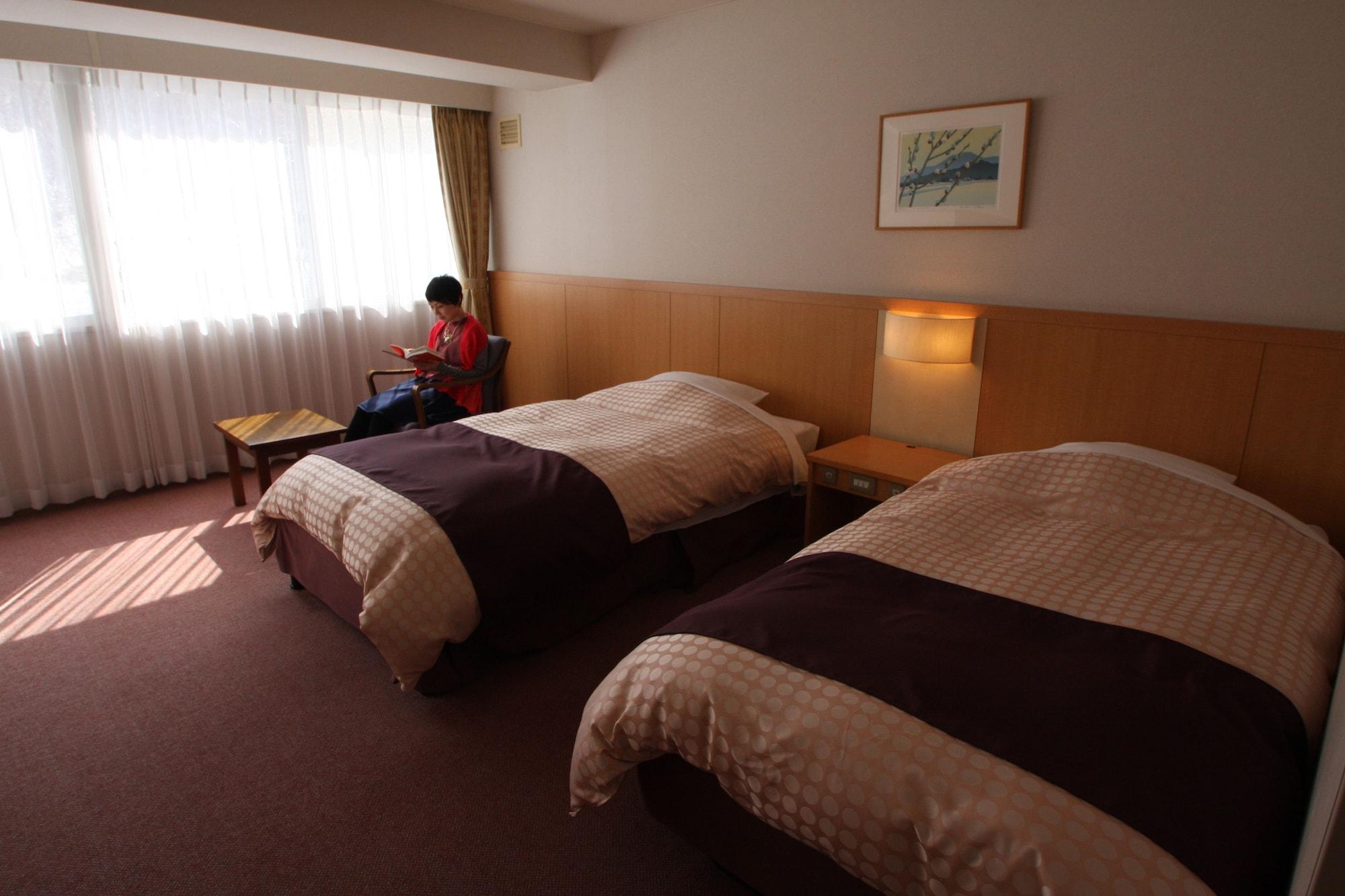 Kyukamura Shikotsuko Chitose  Dış mekan fotoğraf